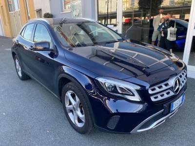 Mercedes-Benz GLA  Blu/Azzurro usata La Spezia
