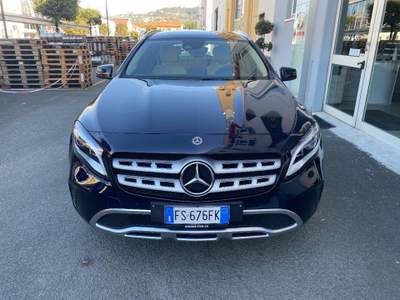 Mercedes-Benz GLA  Blu/Azzurro usata La Spezia