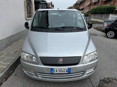 Fiat Multipla 1.9 MJT Emotion Argento usata Nichelino