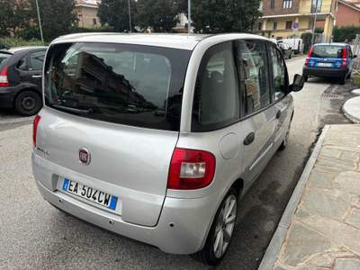 Fiat Multipla 1.9 MJT Emotion Argento usata Nichelino