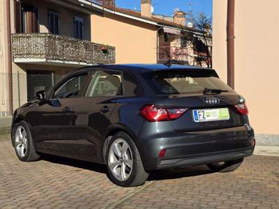 Audi A1 25 TFSI 95 CV Admire Advance NEOPATENTATI Grigio usata Cava Manara