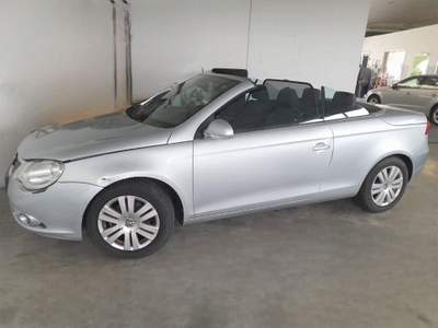 Volkswagen Eos 2.0 16V FSI Argento usata Telgate