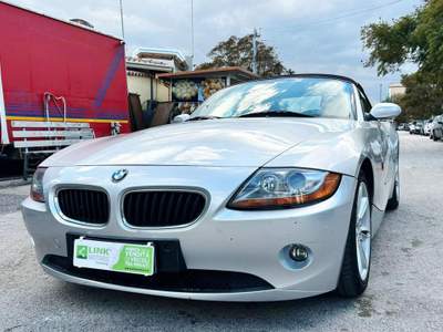 BMW Z4 3.0i cat Roadster Grigio usata Siracusa