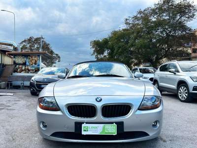 BMW Z4 3.0i cat Roadster Grigio usata Siracusa