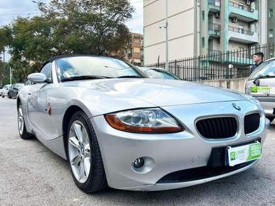 BMW Z4 3.0i cat Roadster Grigio usata Siracusa