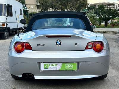 BMW Z4 3.0i cat Roadster Grigio usata Siracusa