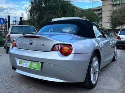 BMW Z4 3.0i cat Roadster Grigio usata Siracusa