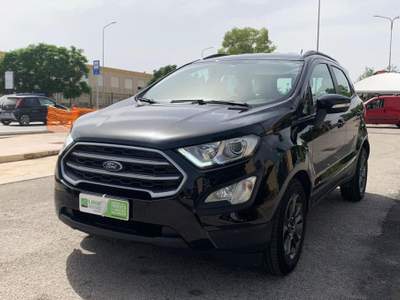 Ford EcoSport 1.5  100 CV Nero usata Siracusa