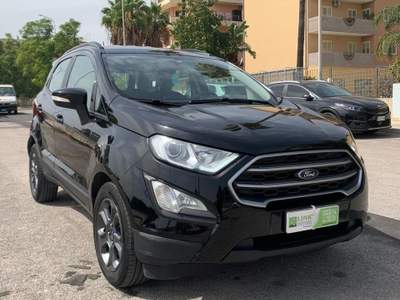 Ford EcoSport 1.5  100 CV Nero usata Siracusa