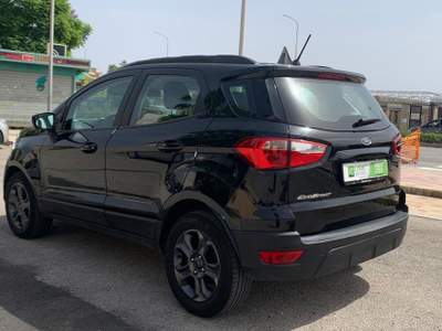 Ford EcoSport 1.5  100 CV Nero usata Siracusa
