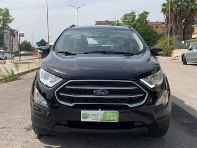 Ford EcoSport 1.5  100 CV Nero usata Siracusa