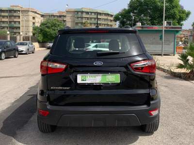 Ford EcoSport 1.5  100 CV Nero usata Siracusa