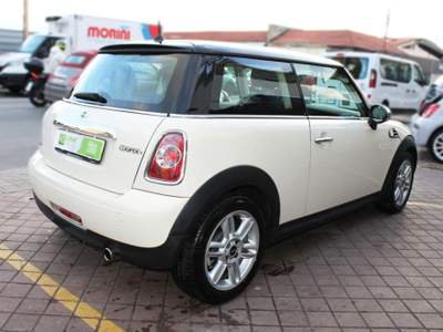 MINI Cooper 1.6 16V UNICO PROPRIETARIO! Beige usata Sanremo