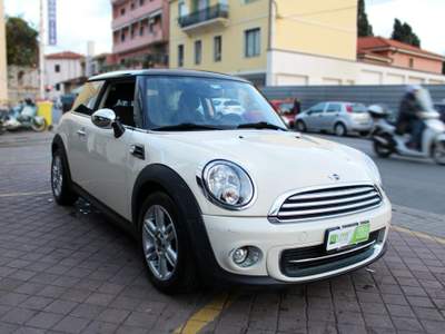 MINI Cooper 1.6 16V UNICO PROPRIETARIO! Beige usata Sanremo