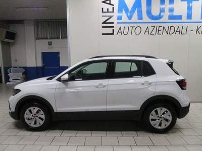 Volkswagen T-Cross 1.0 TSI 115 CV DSG Led Apple & Android Auto Bianco usata Piacenza
