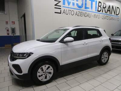Volkswagen T-Cross 1.0 TSI 115 CV DSG Led Apple & Android Auto Bianco usata Piacenza
