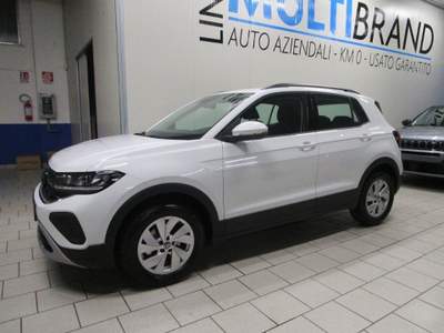 Volkswagen T-Cross 1.0 TSI 115 CV DSG Led Apple & Android Auto Bianco usata Piacenza