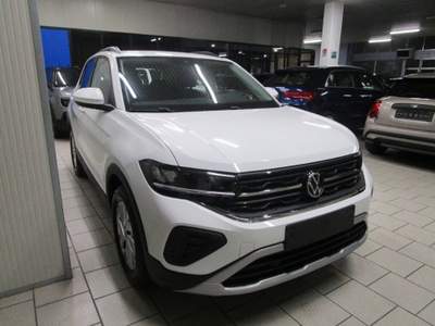 Volkswagen T-Cross 1.0 TSI 115 CV DSG Led Apple & Android Auto Bianco usata Piacenza