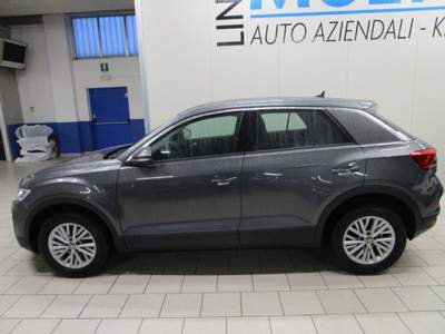 Volkswagen T-Roc 1.0 TSI Life Led Apple & Android Auto Grigio usata Piacenza
