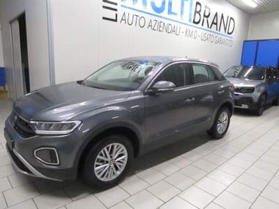 Volkswagen T-Roc 1.0 TSI Life Led Apple & Android Auto Grigio usata Piacenza