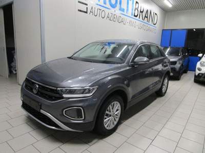 Volkswagen T-Roc 1.0 TSI Life Led Apple & Android Auto Grigio usata Piacenza