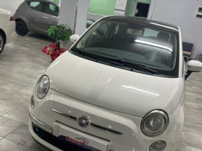 Fiat 500 1.3 Multijet 16V 75 CV Lounge Bianco usata ROSARNO
