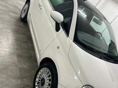 Fiat 500 1.3 Multijet 16V 75 CV Lounge Bianco usata ROSARNO