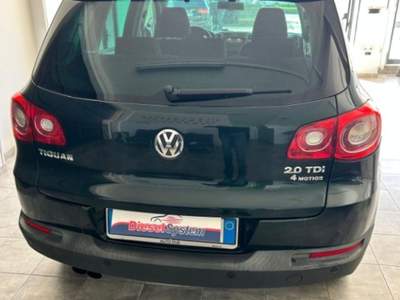 Volkswagen Tiguan 2.0 TDI DPF 4MOTION DSG R-Line Verde usata ROSARNO