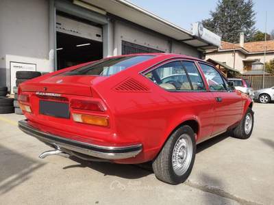 Alfa Romeo Alfetta GT 1.6 Rosso usata Lomazzo