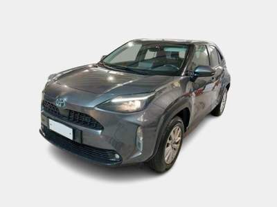 Toyota Yaris Cross 1.5 Hybrid 5p. E-CVT AWD-i Business Grigio usata Alcamo