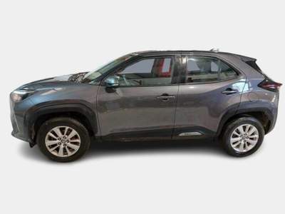 Toyota Yaris Cross 1.5 Hybrid 5p. E-CVT AWD-i Business Grigio usata Alcamo