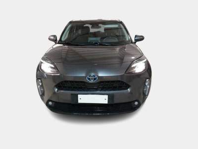 Toyota Yaris Cross 1.5 Hybrid 5p. E-CVT AWD-i Business Grigio usata Alcamo