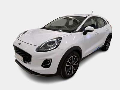 Ford Puma 1.5 EcoBlue 120 CV S&S Titanium Bianco usata Alcamo