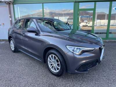 Alfa Romeo Stelvio 2.2 Turbodiesel 160 CV AT8 RWD PELLE TOTALE Grigio usata Pederobba