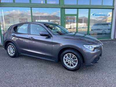 Alfa Romeo Stelvio 2.2 Turbodiesel 160 CV AT8 RWD PELLE TOTALE Grigio usata Pederobba