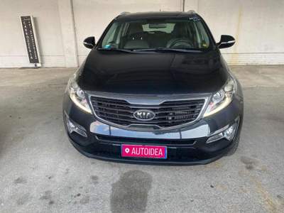Kia Sportage 1.7 CRDI VGT 2WD Active Nero usata Grottaglie