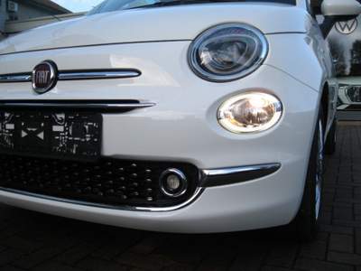 Fiat 500 1.0 Hybrid Dolcevita Grigio usata Lentate sul Seveso