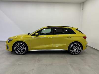 Audi S3 SPB TFSI 310 CV quattro S-tronic Giallo usata Liscate