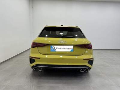 Audi S3 SPB TFSI 310 CV quattro S-tronic Giallo usata Liscate