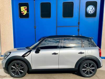 MINI Countryman Mini Cooper SD Countryman MOTORE NUOVO!!!! Argento usata Pisogne