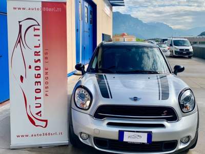 MINI Countryman Mini Cooper SD Countryman MOTORE NUOVO!!!! Argento usata Pisogne