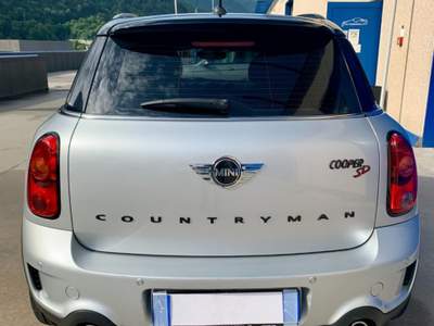 MINI Countryman Mini Cooper SD Countryman MOTORE NUOVO!!!! Argento usata Pisogne