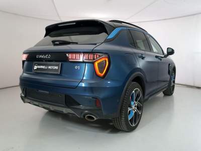 Lynk & Co 01 LYNK &amp; CO 01 PHEV CAMERA 360 KM 0!! Blu/Azzurro usata Rosignano Marittimo