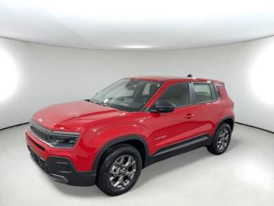 Jeep Avenger 1.2 Turbo Longitude Rosso usata Rosignano Marittimo