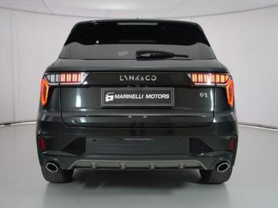 Lynk & Co 01 LYNK &amp; CO 01 PHEV CAMERA 360 KM 0!! Nero usata Rosignano Marittimo