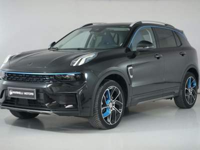 Lynk & Co 01 LYNK &amp; CO 01 PHEV CAMERA 360 KM 0!! Nero usata Rosignano Marittimo