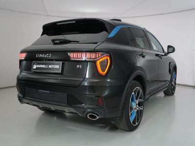 Lynk & Co 01 LYNK &amp; CO 01 PHEV CAMERA 360 KM 0!! Nero usata Rosignano Marittimo
