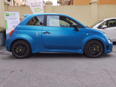 Abarth 595 1.4 Turbo T-Jet 180 CV Competizione Blu/Azzurro usata Genova