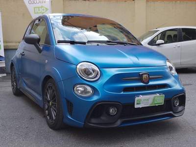 Abarth 595 1.4 Turbo T-Jet 180 CV Competizione Blu/Azzurro usata Genova