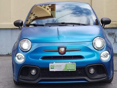 Abarth 595 1.4 Turbo T-Jet 180 CV Competizione Blu/Azzurro usata Genova